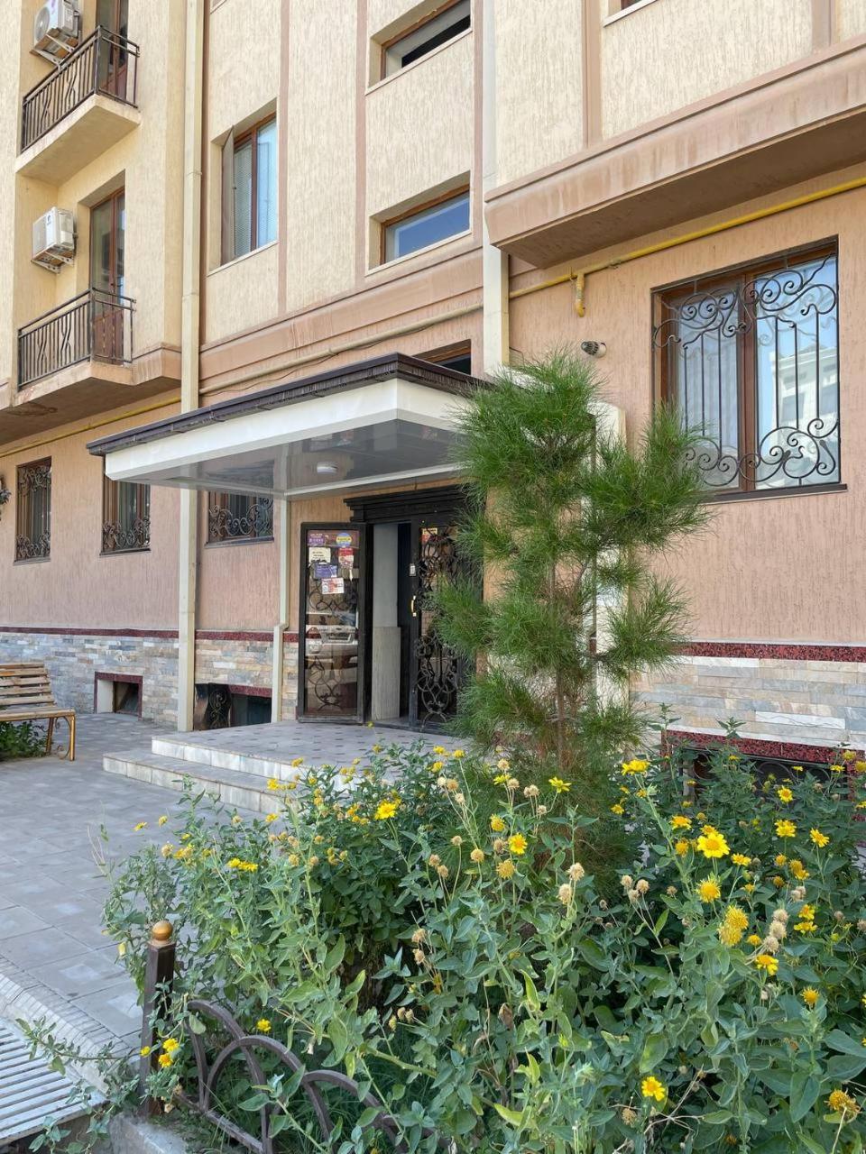 Bukhara'S Heart Appartement Buitenkant foto